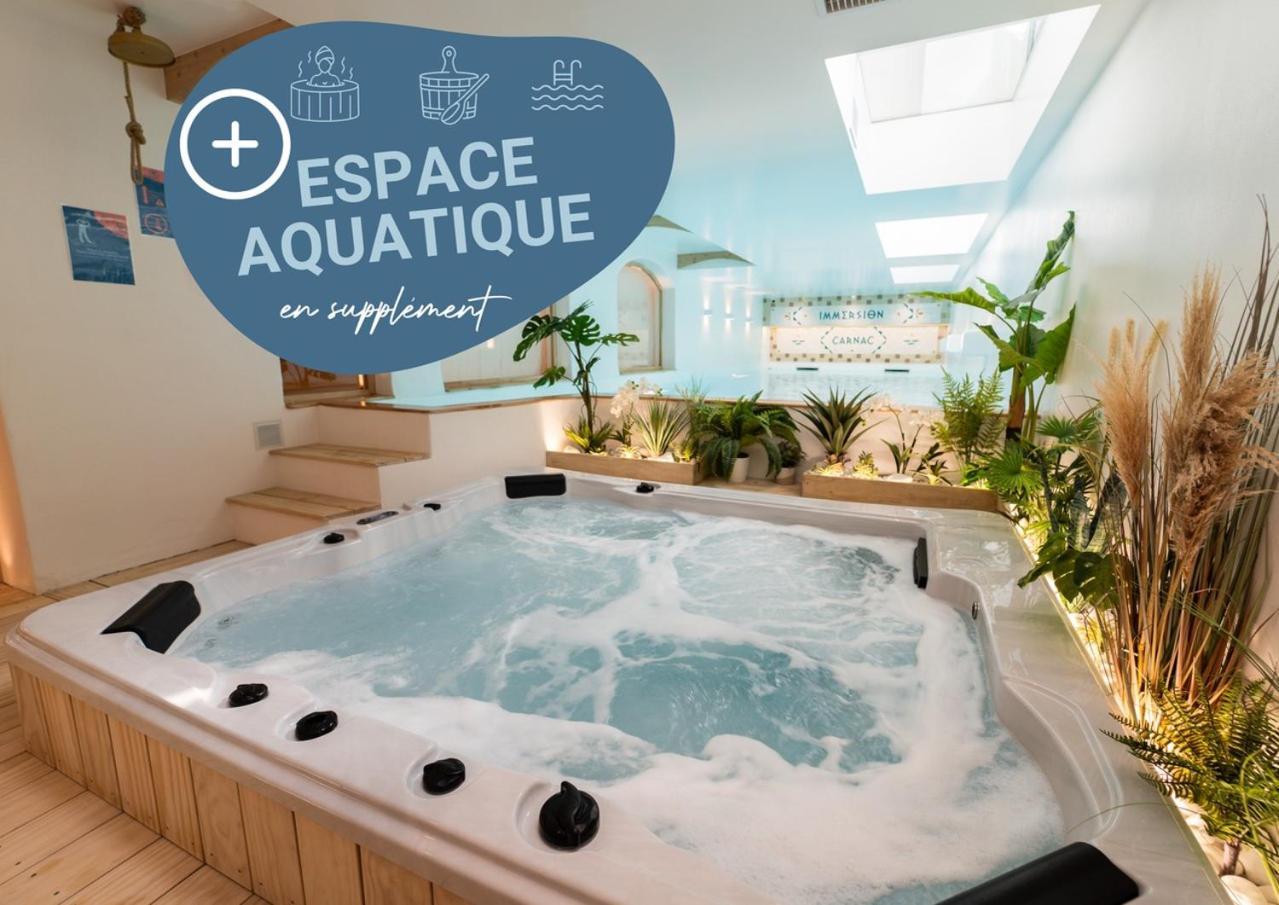 Appart'Hotel & Spa "Les Voiles" Le Batz Carnac Exterior foto